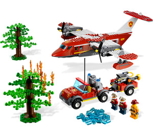 LEGO Fire Plane Set 4209