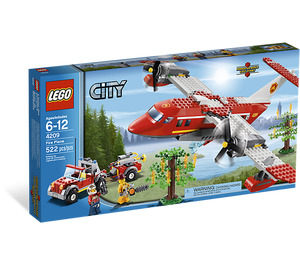 LEGO Feuer Flugzeug 4209 Packaging