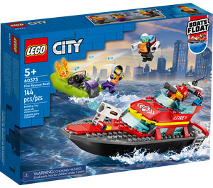 LEGO Feu Rescue Boat 60373 Packaging
