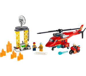 LEGO Fire Rescue Helicopter Set 60281