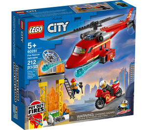 LEGO Fire Rescue Helicopter Set 60281 Packaging