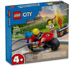 LEGO Feu Rescue Moto 60410 Packaging