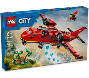 LEGO Feuer Rescue Flugzeug 60413 Packaging