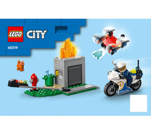 LEGO Feu Rescue & Police Chase 60319 Instructions