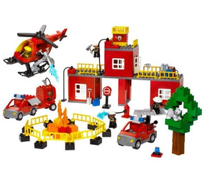 LEGO Brand Rescue Services Set 9240