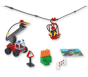 LEGO Feuer Rescue 3613