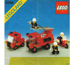 LEGO Feuer & Rescue Squad 6366