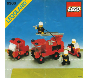 LEGO Fire & Rescue Squad 6366