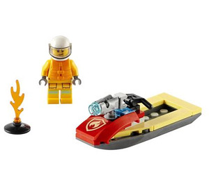 LEGO Fire Rescue Water Scooter Set 30368