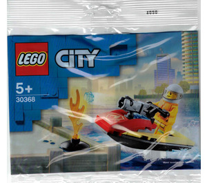 LEGO Fire Rescue Water Scooter Set 30368 Packaging