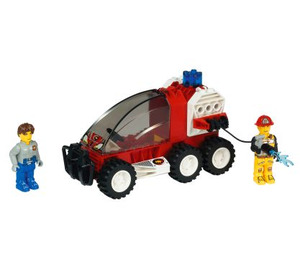 LEGO Fire Response SUV 4605