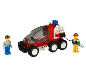 LEGO Feuer Response SUV 4605
