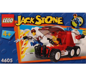 LEGO Brand Response SUV 4605 Packaging