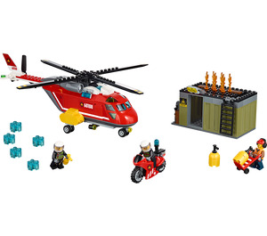 LEGO Feuer Response Unit 60108