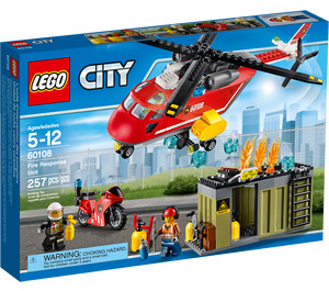 LEGO Feu Response Unit 60108 Packaging