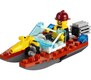 LEGO Fire Speedboat Set 30220