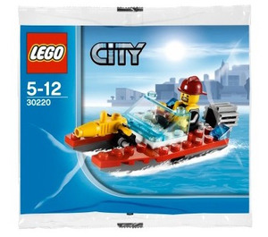 LEGO Feuer Speedboat 30220 Packaging