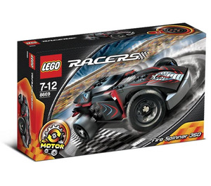 LEGO Feu Spinner 360 8669 Packaging