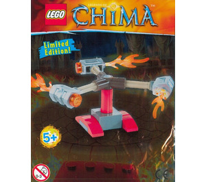 LEGO Feuer spinner und ramp 391407