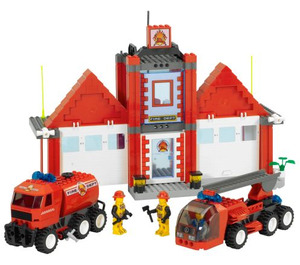LEGO Feuer Squad HQ 4657