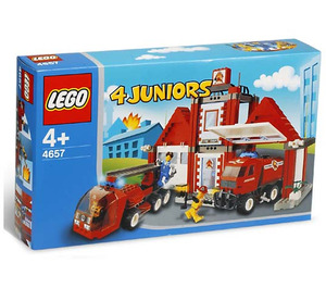 LEGO Feuer Squad HQ 4657 Packaging