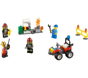 LEGO Feuer Starter Set 60088
