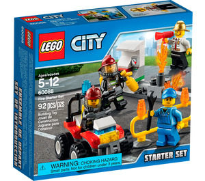 LEGO Feuer Starter Set 60088 Packaging