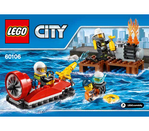 LEGO Fire Starter Set 60106 Anweisungen