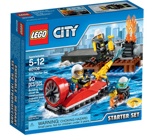 LEGO Feuer Starter Set 60106 Packaging