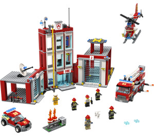 LEGO Fire Station Headquarters Set 77944