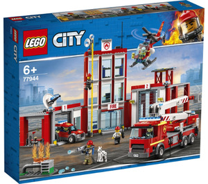 LEGO Fire Station Headquarters Set 77944 Packaging