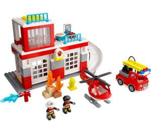 LEGO Feu Station & Helicopter 10970