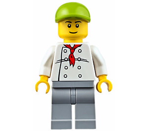 LEGO Feu Station Hot Chien Vendor Minifigurine