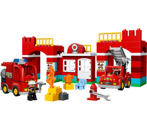 LEGO Fire Station Set 10593