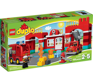 LEGO Fire Station Set 10593 Packaging