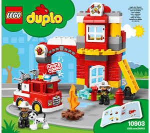 LEGO Fire Station 10903 Instructies