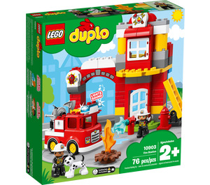 LEGO Fire Station Set 10903 Packaging