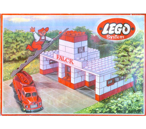 LEGO Fire Station 1308