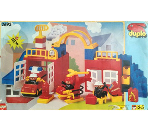 LEGO Fire Station Set 2693