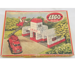 LEGO Fire Station Set 308-3