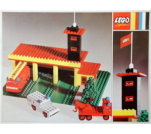 LEGO Feuer Station 347-1