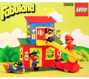 LEGO Fire Station Set 3669