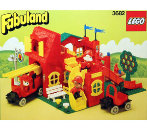 LEGO Feuer Station 3682
