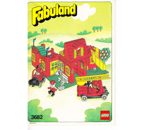 LEGO Fire Station Set 3682 Instructions