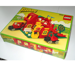 LEGO Feu Station 3682 Packaging