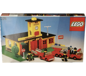 LEGO Feuer Station 374-1 Packaging