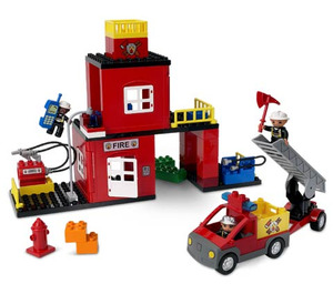 LEGO Fire Station Set 4664