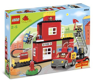 LEGO Feuer Station 4664 Packaging