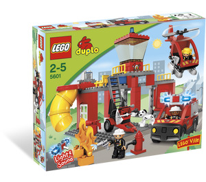 LEGO Fire Station Set 5601 Packaging