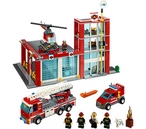 LEGO Feuer Station 60004